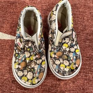 Charlie Brown Vans